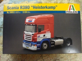 Italeri 3851 Scania R380 